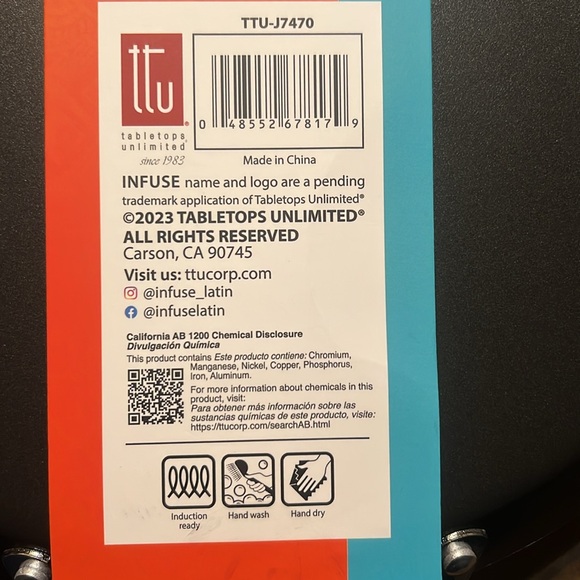 NWT Infuse Bold Latin Flavor 13” Comal - Picture 6 of 6